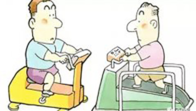 和心臟搭橋手術(shù)后說拜拜之——運動實踐篇（二期）