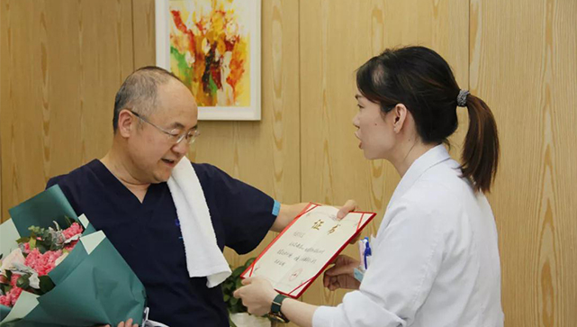 慶賀張建宇先生榮獲“瑞華心臟康復(fù)達(dá)人”稱號